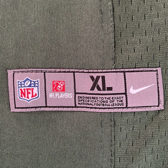 NFL Nike Green Bay Packers Aaron Rodgers Jersey Stitched - Picture 5 of 6